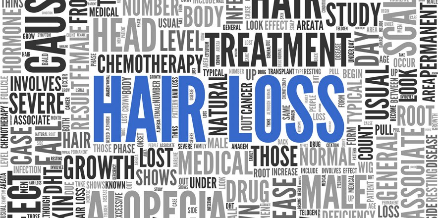 types of hair loss alopecia