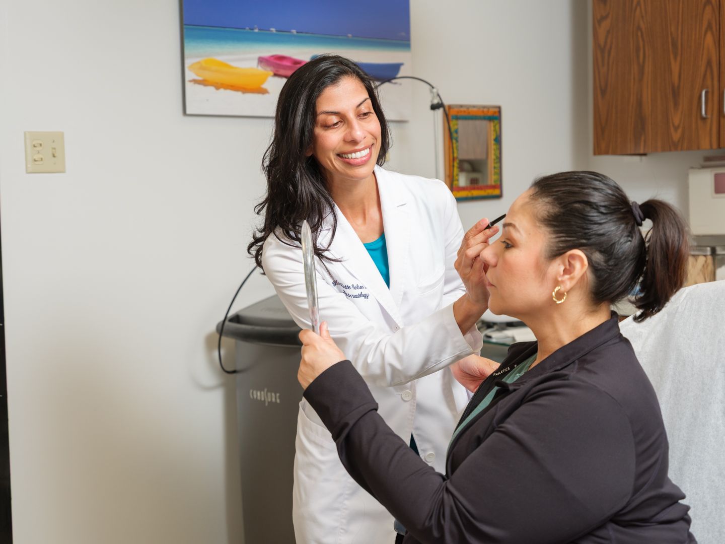 Cosmetic consultation at Tower Dermatology